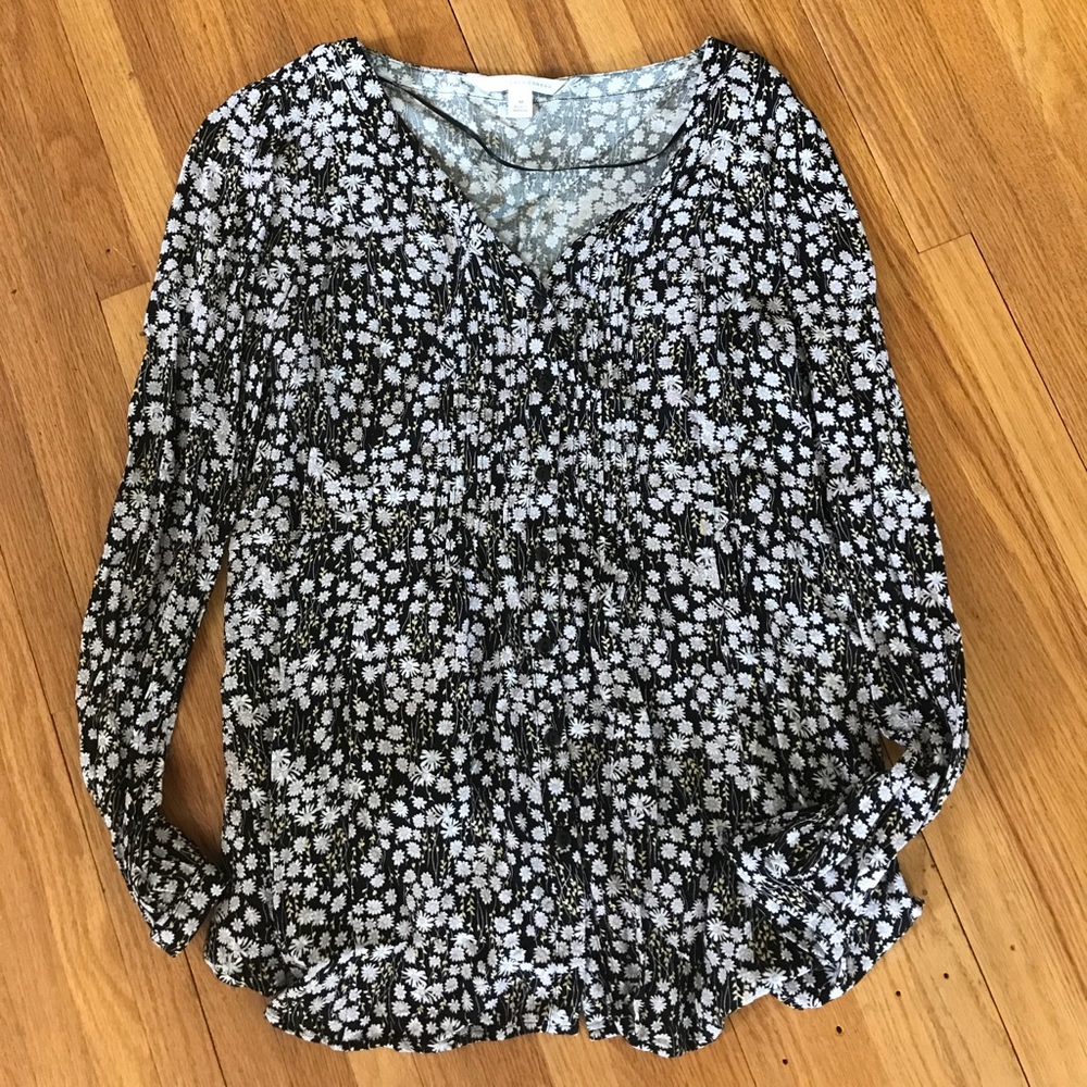Floral Blouse by Lauren Conrad