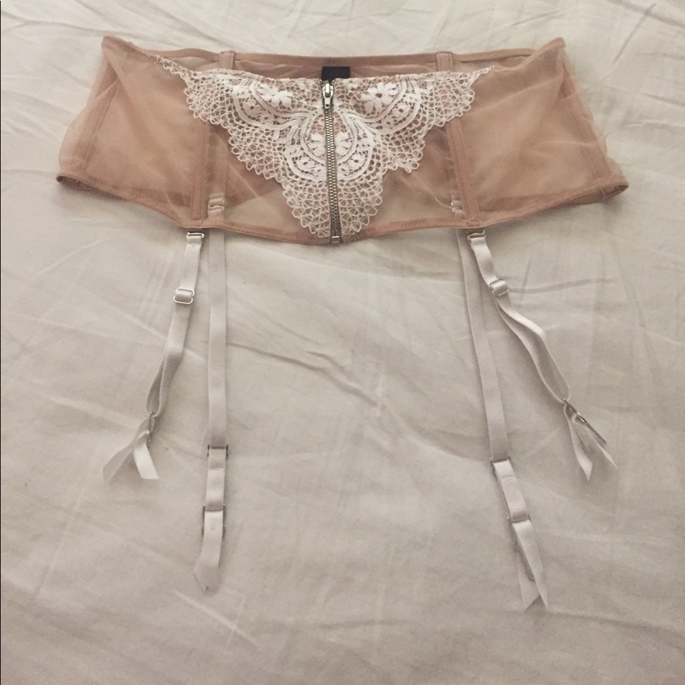 Victoria secret garter belt
