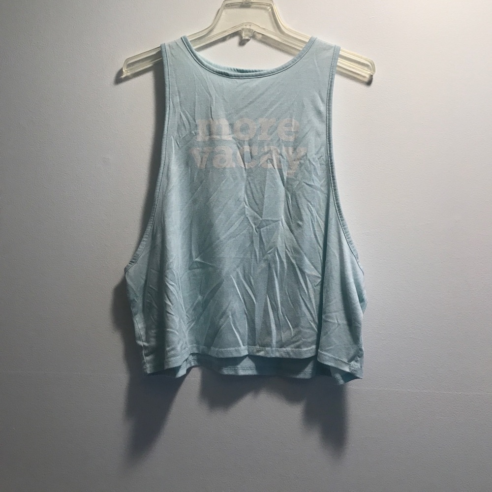 More Vacay Crop Top
