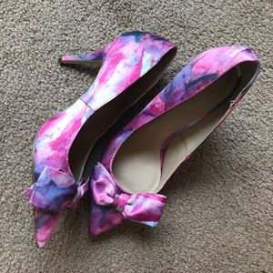 Watercolor heels
