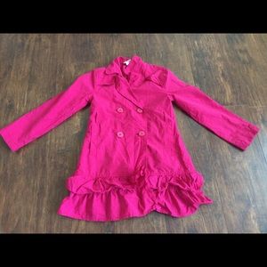 Pink children's jacket