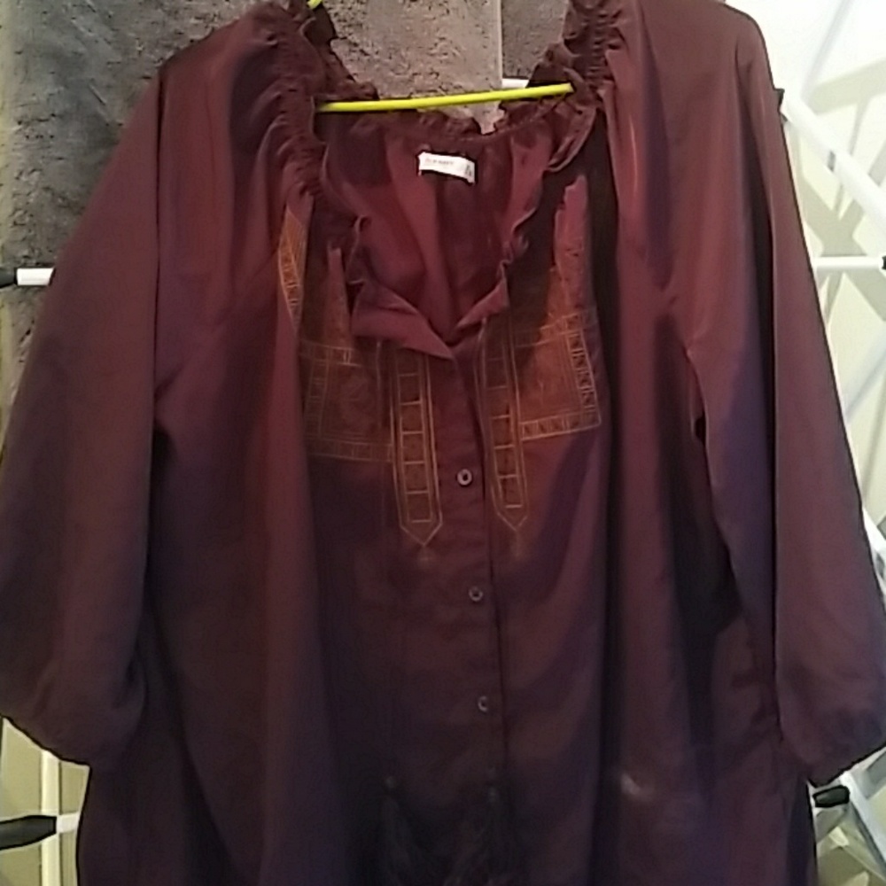 XL Old Navy blouse