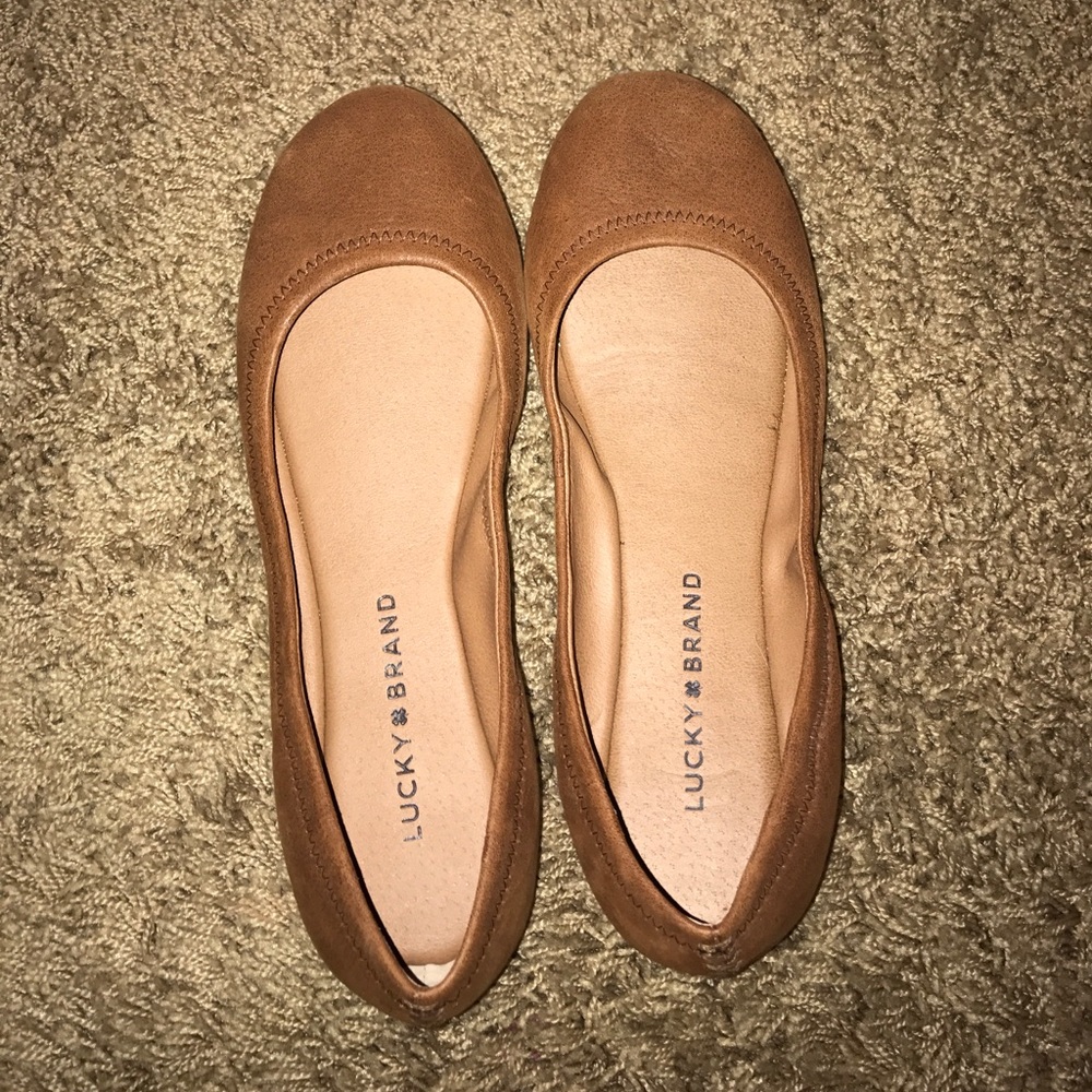 BRAND NEW Lucky Brand Flats