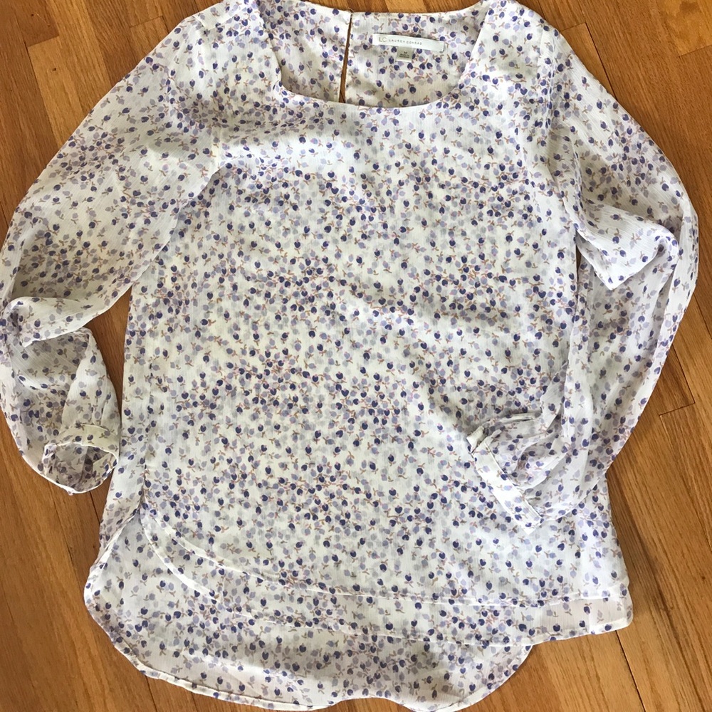 Floral Lauren Conrad Blouse