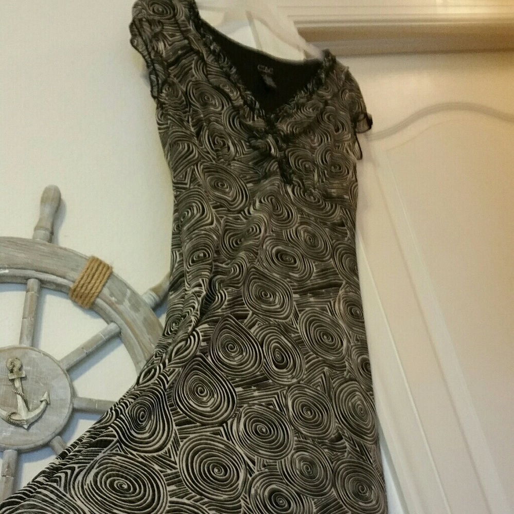 Designer Dress Lord and Taylor size 6. CDC brand.