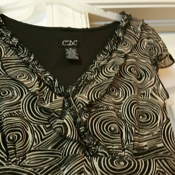 Designer Dress Lord and Taylor size 6. CDC brand. - Picture 4 of 5