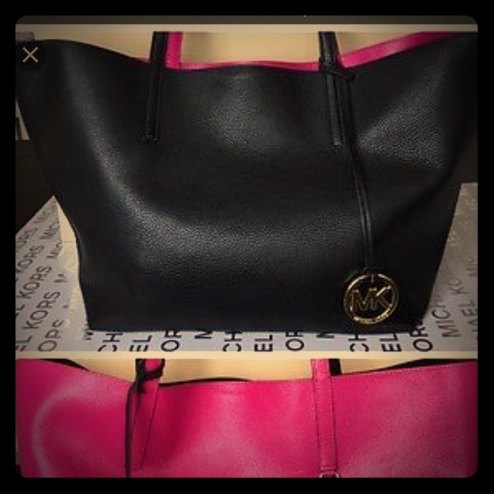 Reversible Michael kors tote