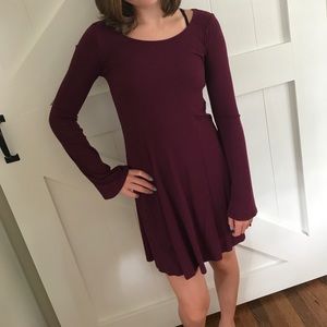 Forever 21 long sleeve dress