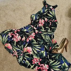 Hollister Floral Dress