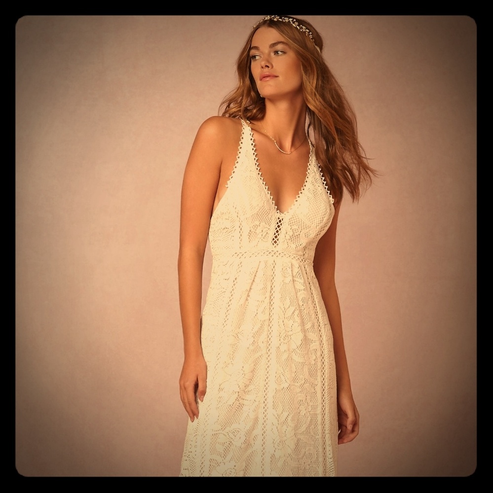 GORGEOUS cotton lace dress! 💎