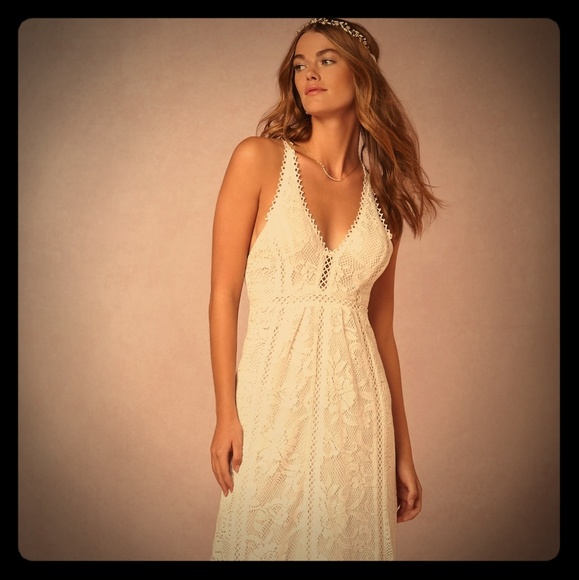 GORGEOUS cotton lace dress! 💎 - Picture 1 of 4