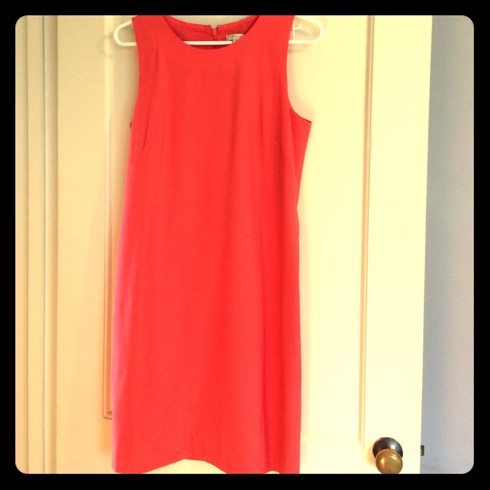 J.Crew Coral Suit Dress