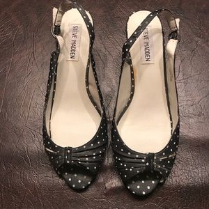 Steve Madden Polka Dot Heels