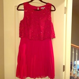 Red Sparkly Dress