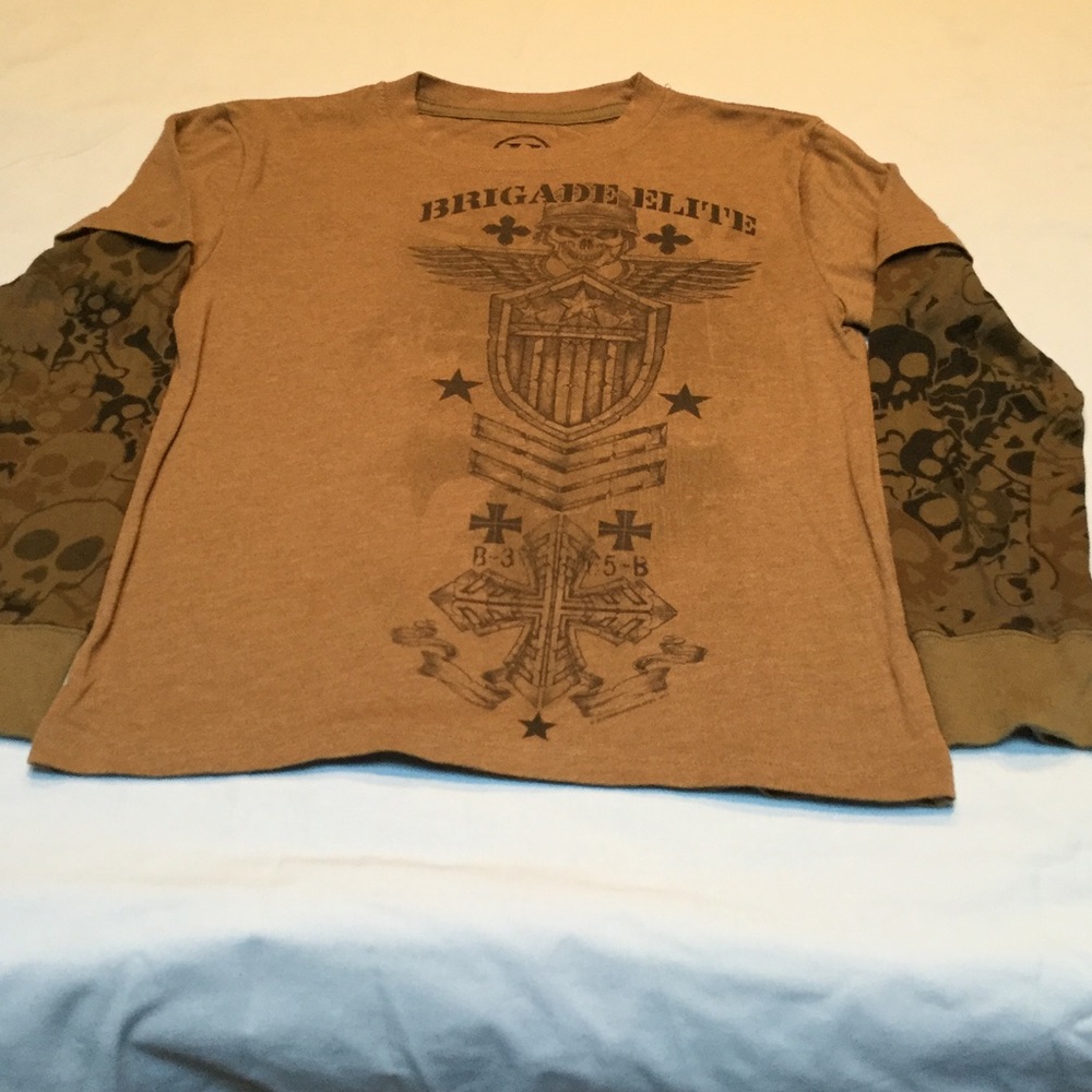 Boy's small biker T