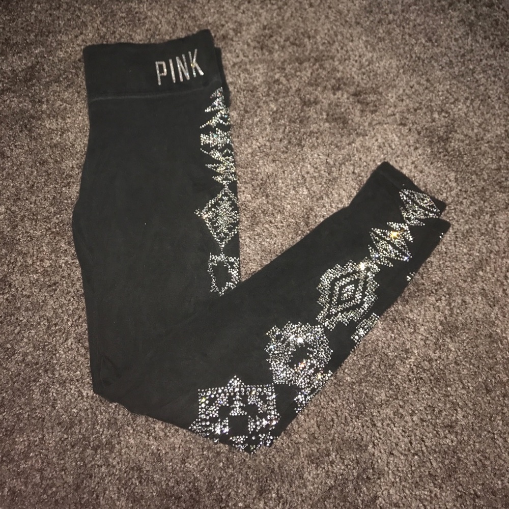 Pink Leggings