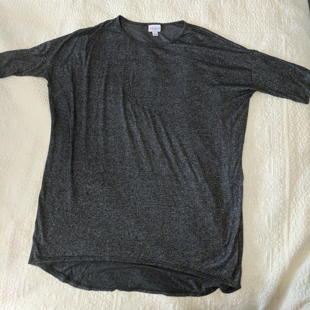 COMFY LULAROE LOUNGE HI LOW TUNIC (LIKE NEW!!!)