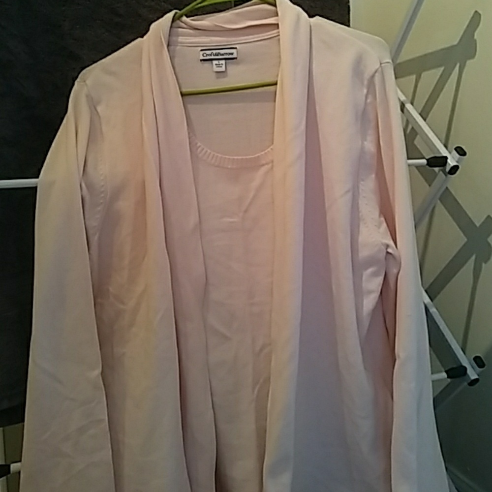L Croft & Barrow blouse