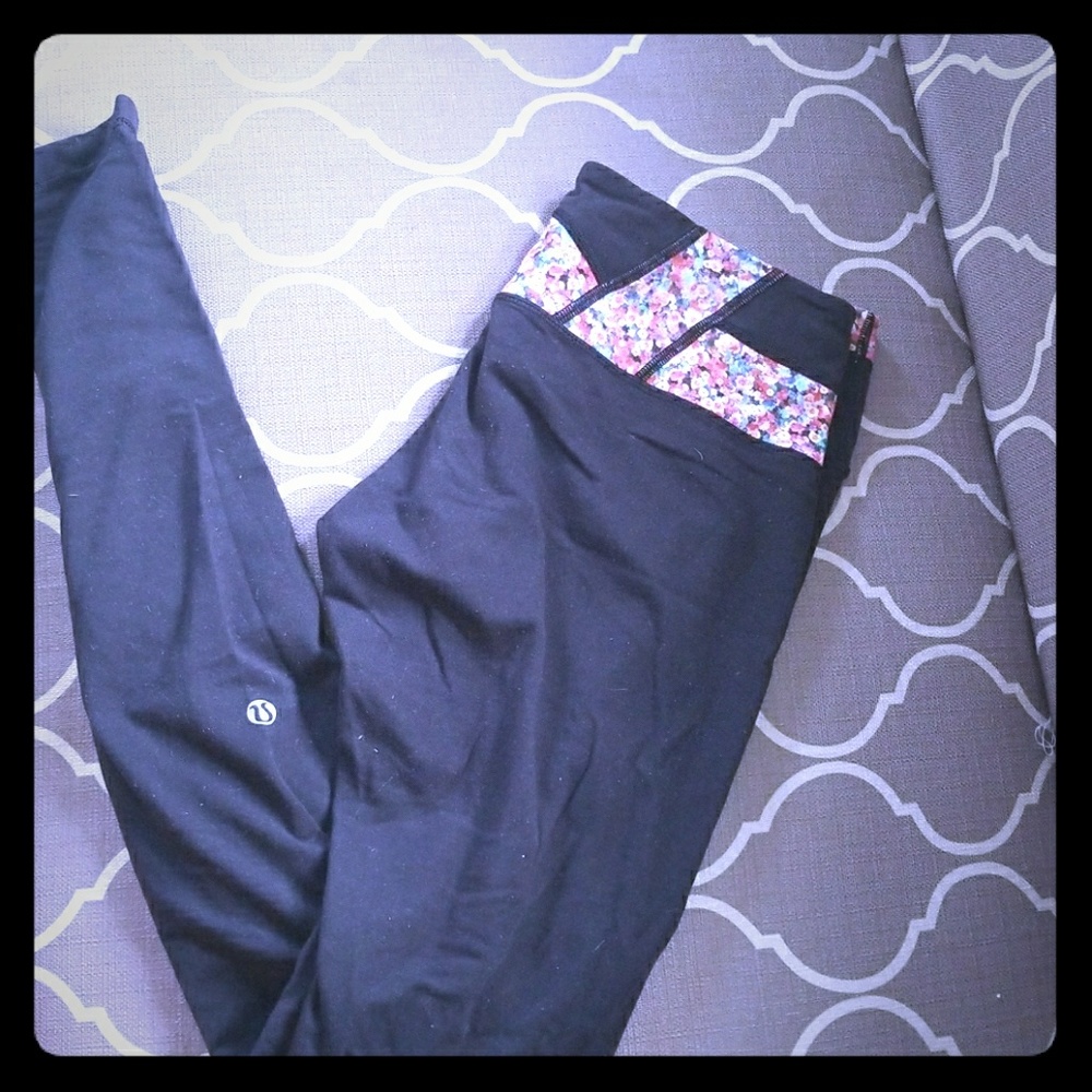 Lululemon reversible wonder unders