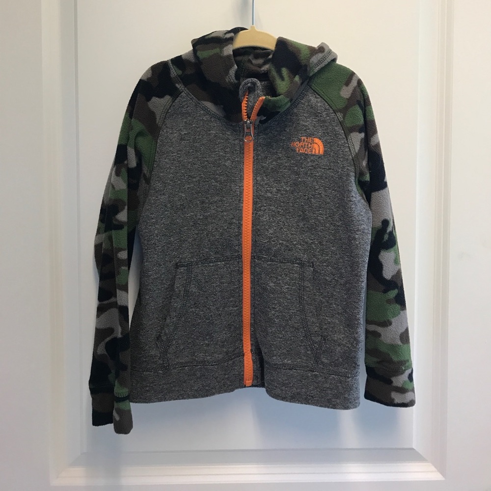 Boys North Face hoodie
