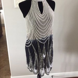 Mod cloth cocktail dress