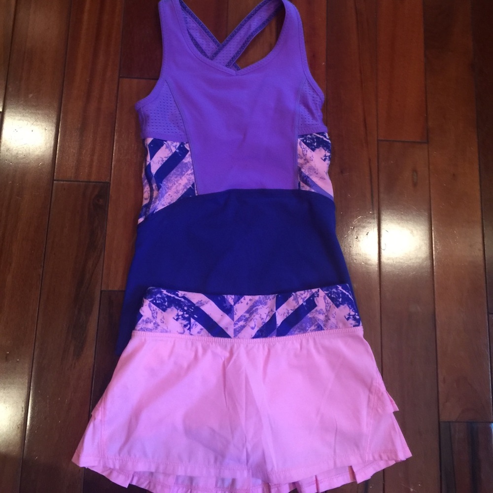 Ivivva skirt and tank set