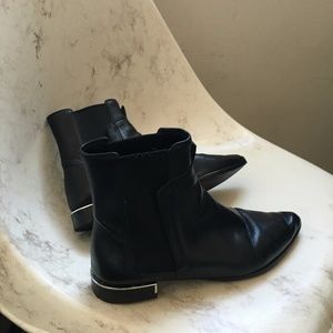 KENZO Chelsea boot with silver heel
