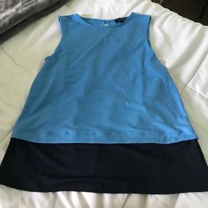 Super soft double layer looking tank