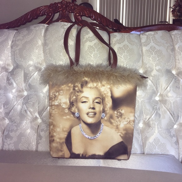 Marilyn Monroe Handbags - Beautiful collectors bag , Marilyn Monroes