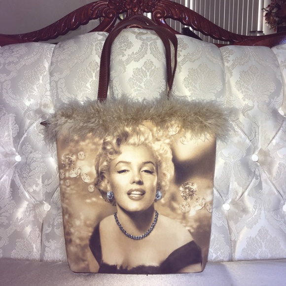 Beautiful collectors bag , Marilyn Monroes - Picture 2 of 5