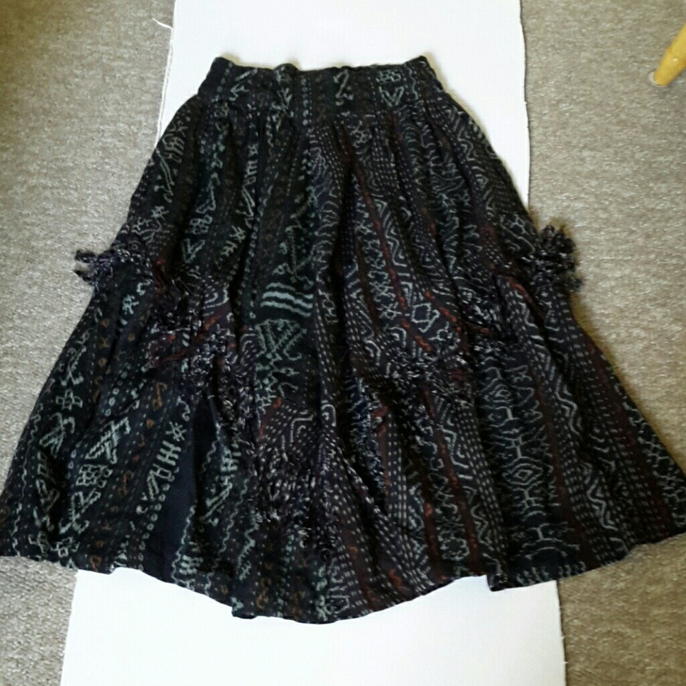 Gipsy skirt multicolor