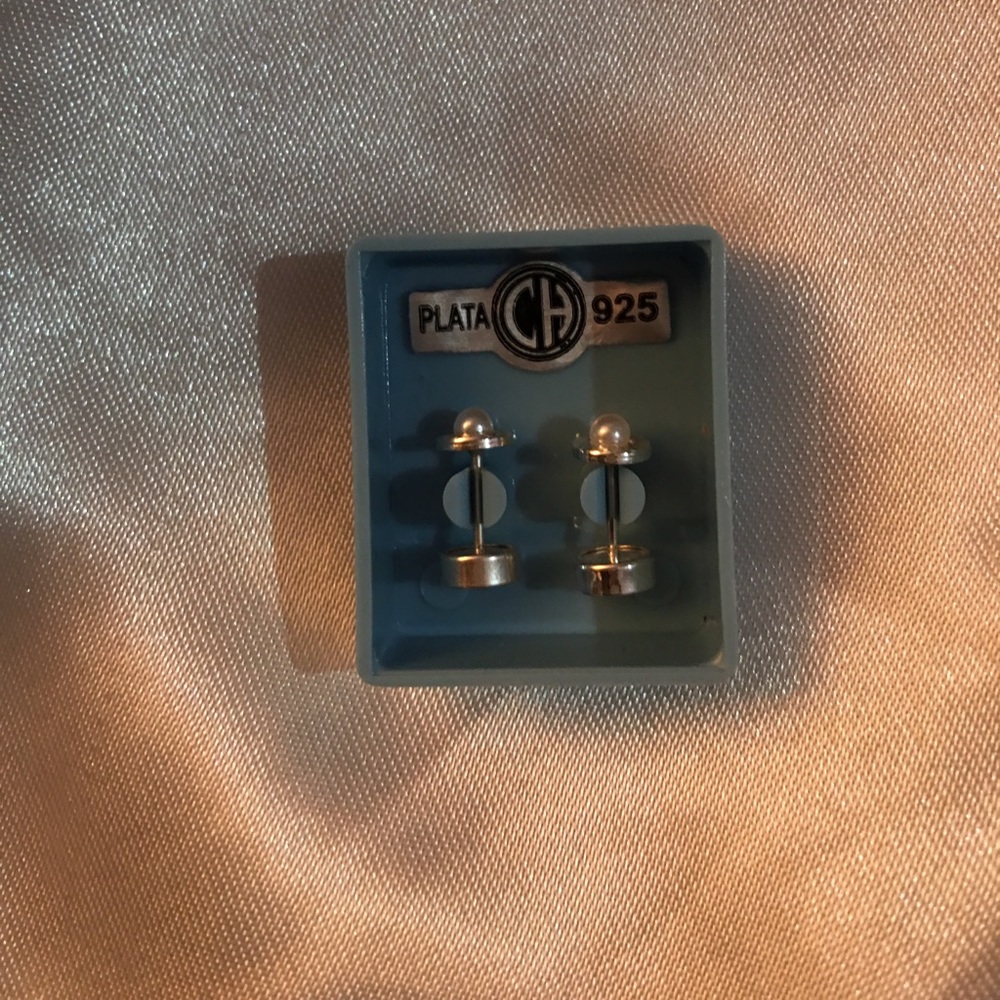 Silver Earrings