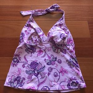 LIKE NEW adorable Lands' End tankini top!