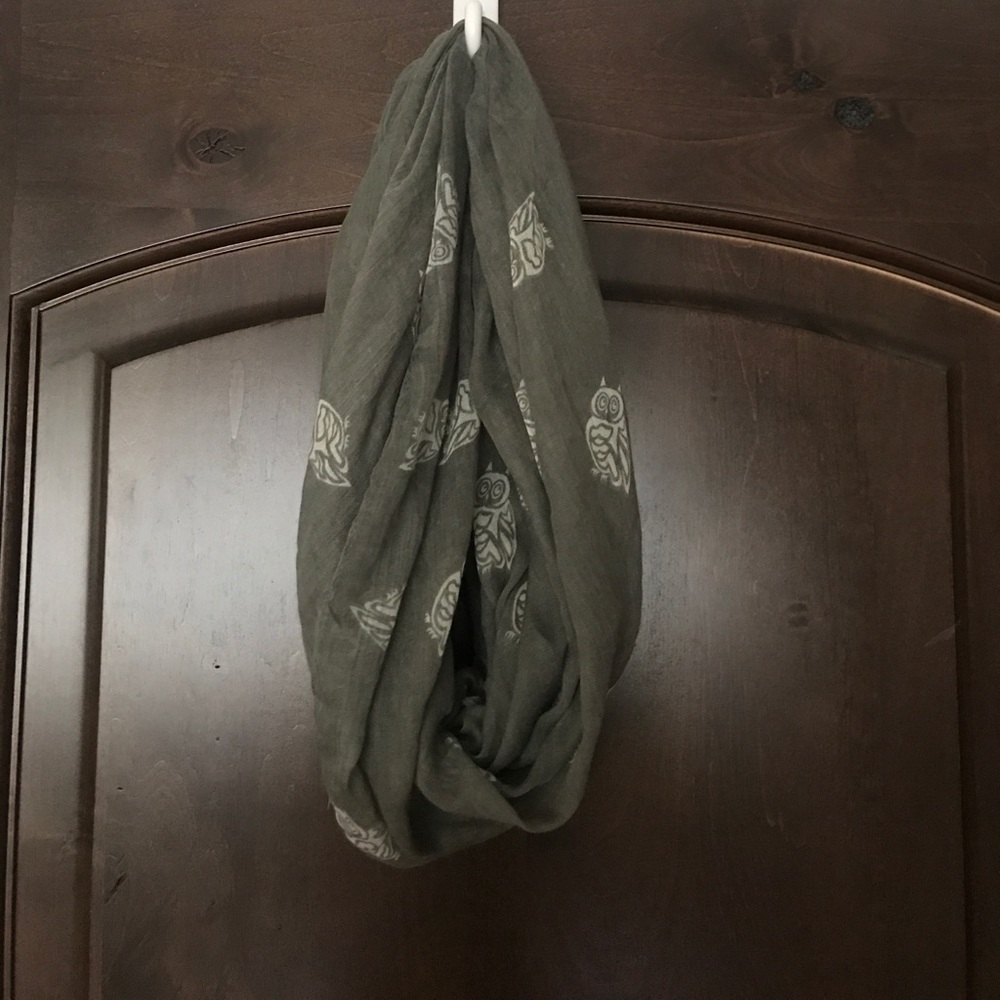 Nordstrom BP Owl Infinity Scarf