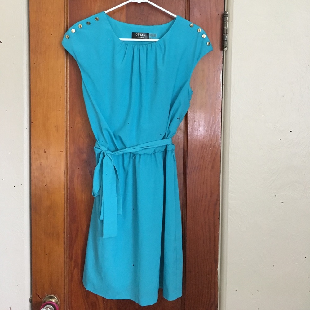 Beautiful blue Guess dress