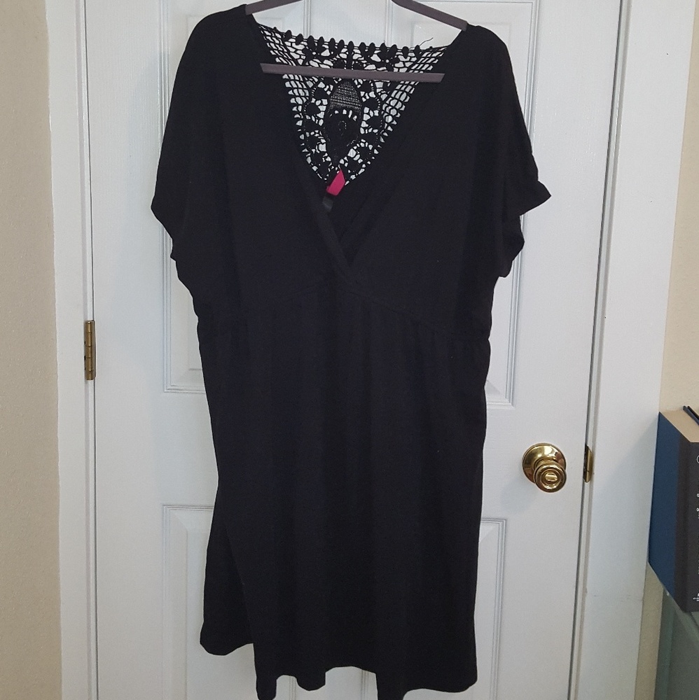 PLUS SIZE PURE ENERGY DRESS (4x)