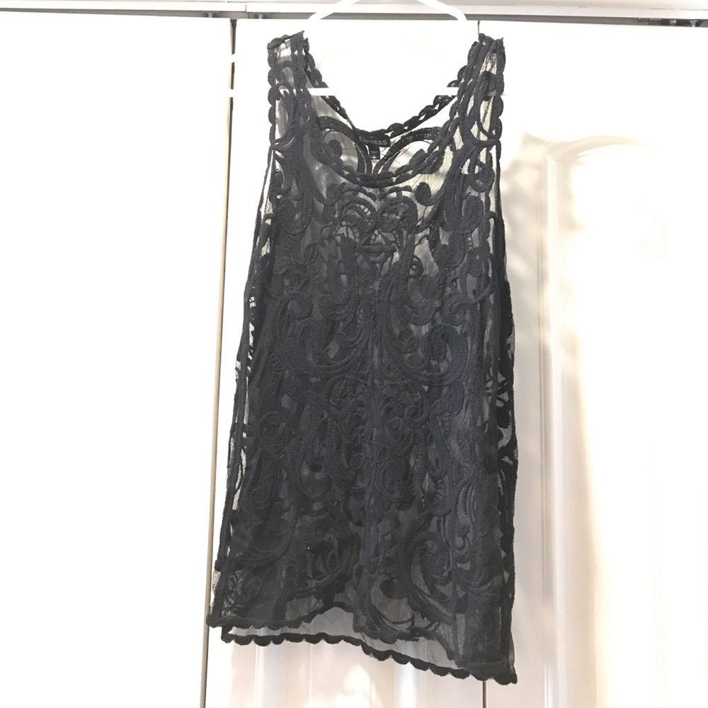 Like new black Express tank