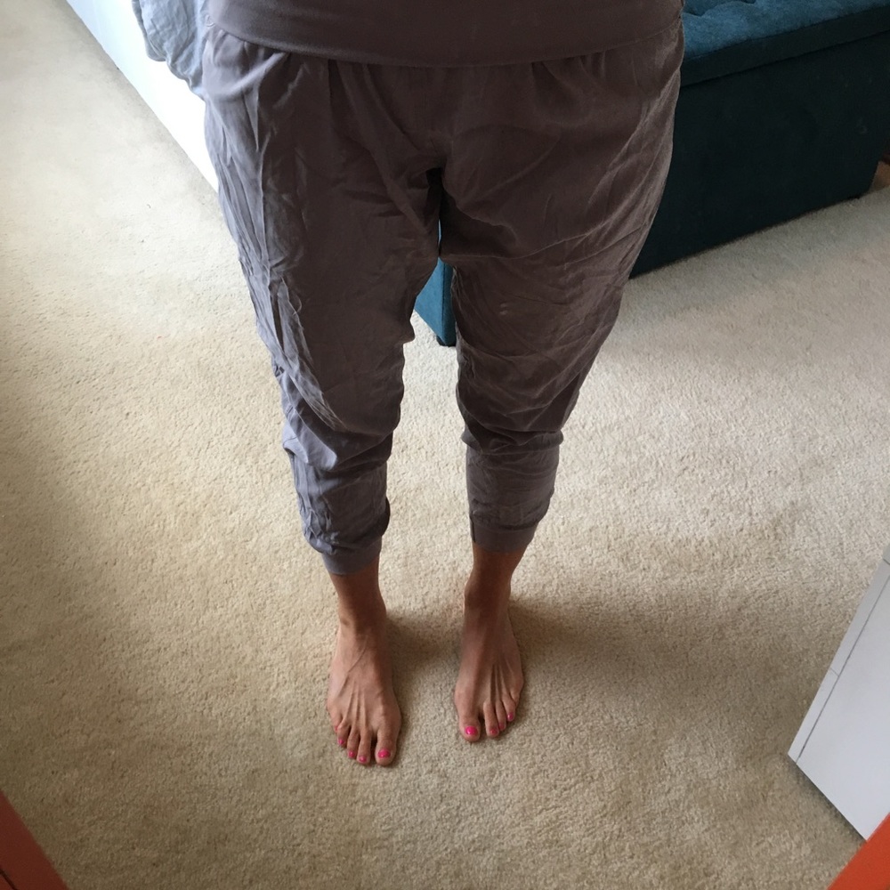 Under armour yoga inspired joggers