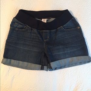 Liz Lange Maternity Jean Shorts