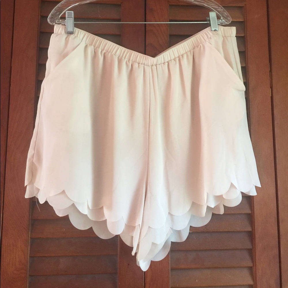 LC Lauren Conrad dressy shorts