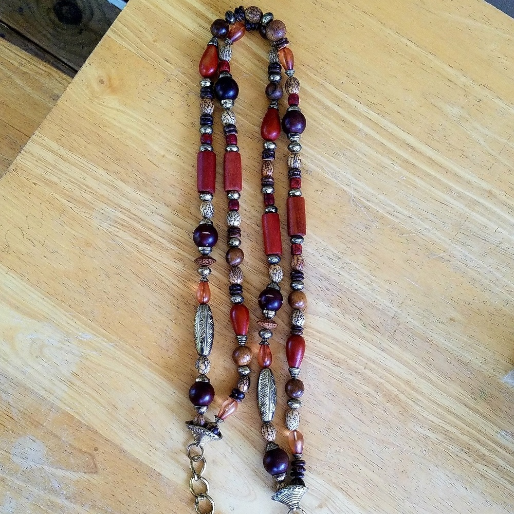 New York Studio Beaded belt