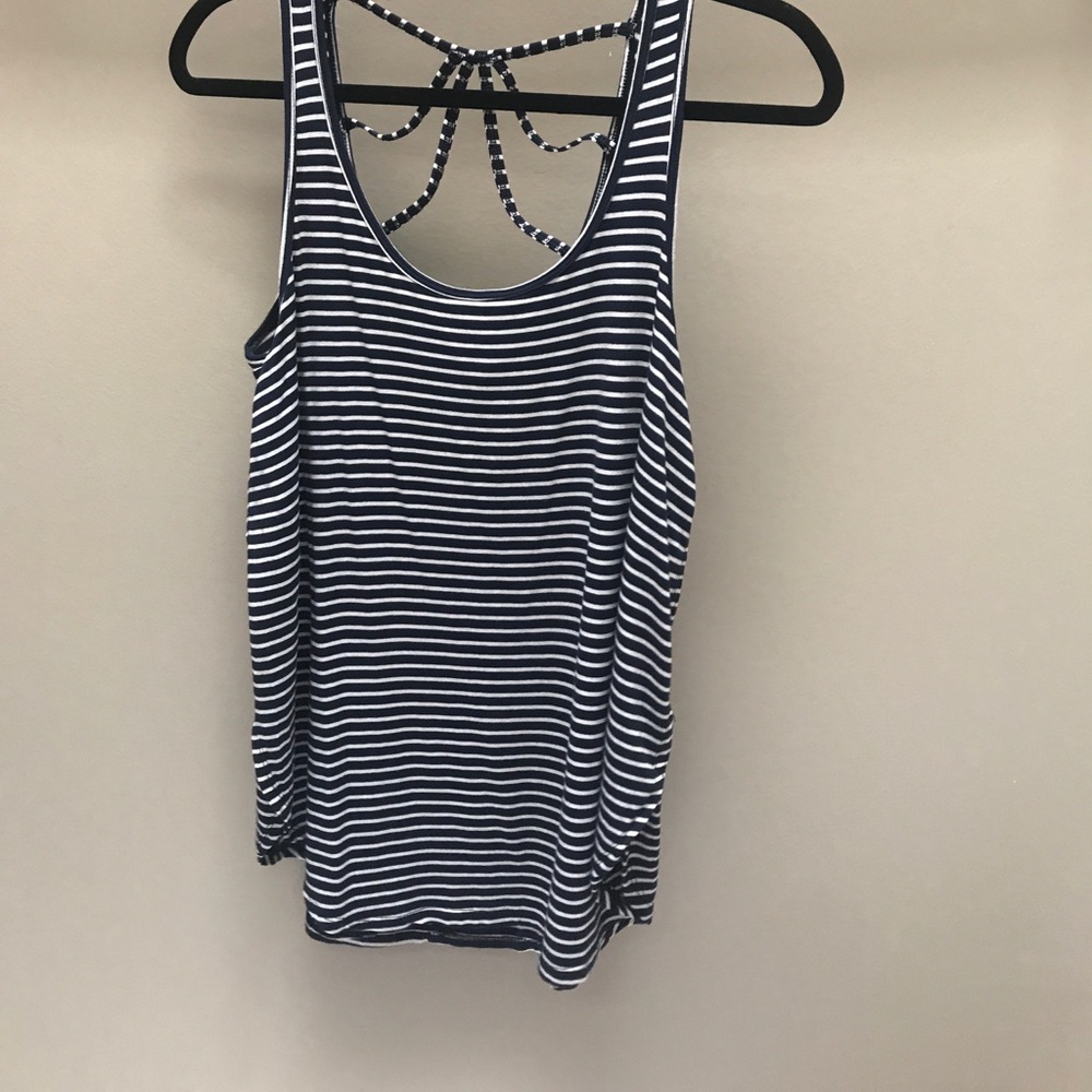 HOLLISTER Tank Top w/ strappy back