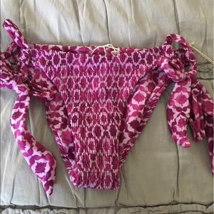 Tori praver seafoam bathing suit bottoms