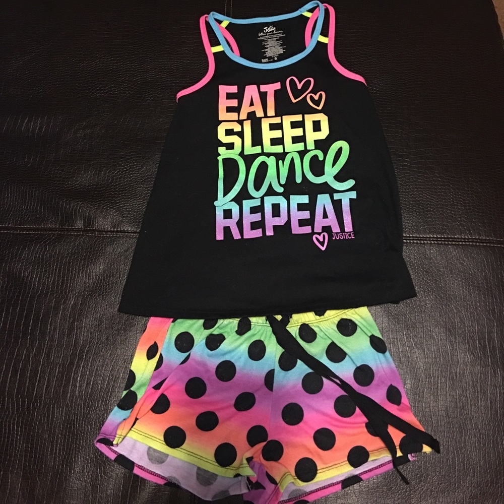 Justice girls Sleep set