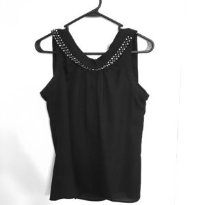 Banana Republic black blouse