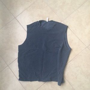 AA French Terry Jersey Tank XL