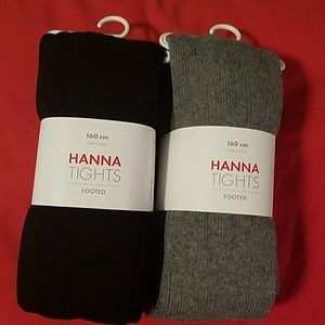NWT Girls Hanna Andersson tights