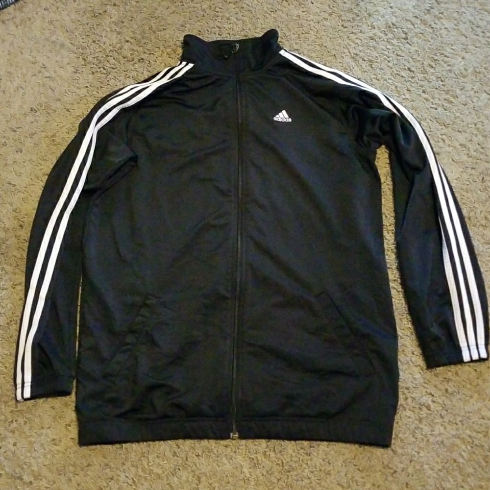 XL Adidas zip up hoodie