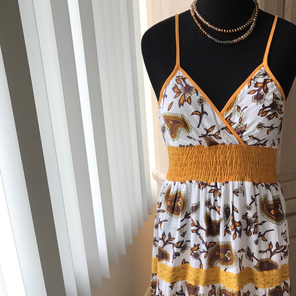 NEW! Summer Sunflower Dress