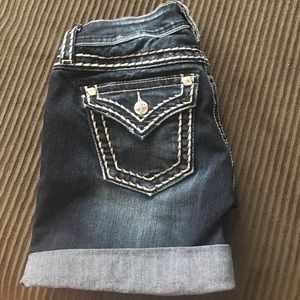 Miss Me mid-shorts NWOT